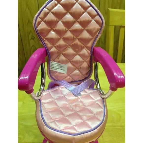 Pretend Play Hair Salon Toy For Girls, Click N' Play Doll Salon